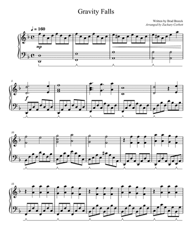 Gravity Falls (main Theme)