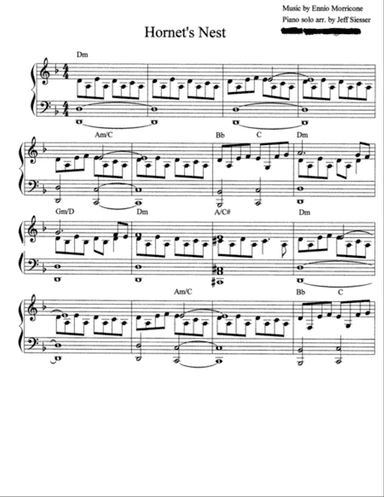 Hornet's Nest (cues)