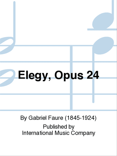 Elegy, Opus 24