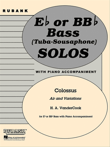 Colossus - Air and Variations