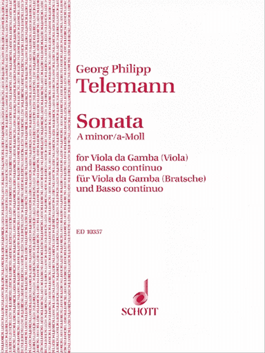Sonata in A Minor