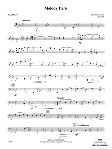 Melody Park: Bassoon