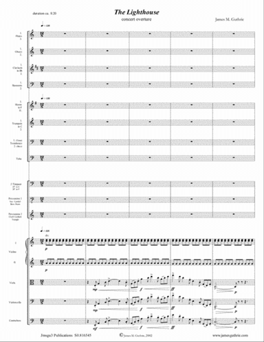Guthrie: The Lighthouse Concert Overture