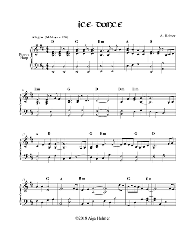 Ice Dance in D Major