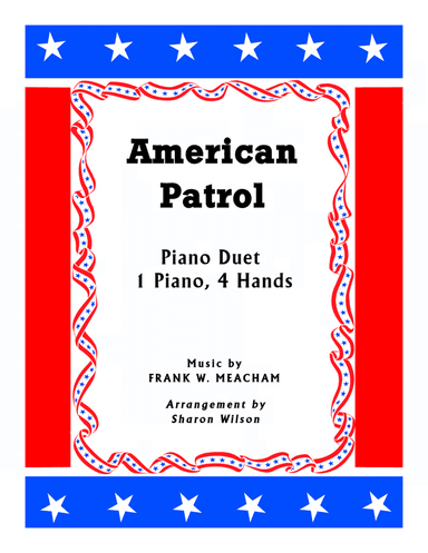 American Patrol (1 Piano, 4-Hands)