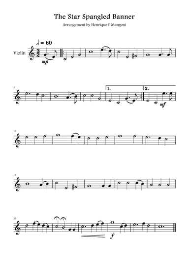 The Star-Spangled Banner