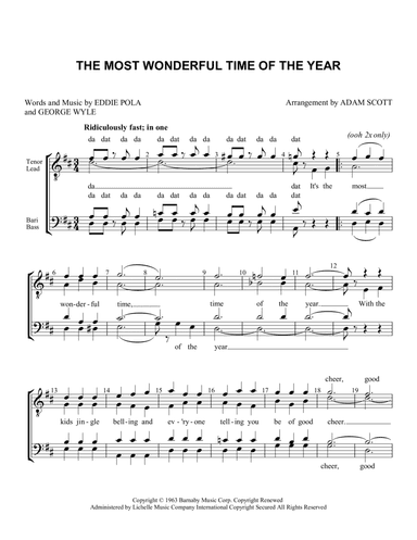 The Most Wonderful Time Of The Year