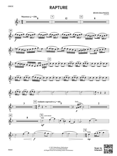 Rapture: Oboe