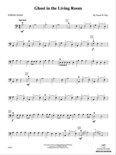 Ghost in the Living Room: String Bass