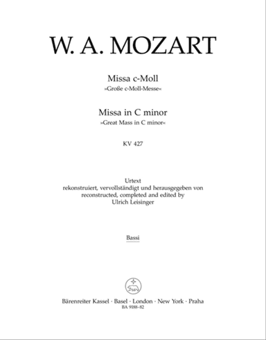 Missa in C minor K. 427 "Great Mass in C minor"