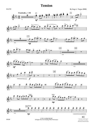 Tension: Flute