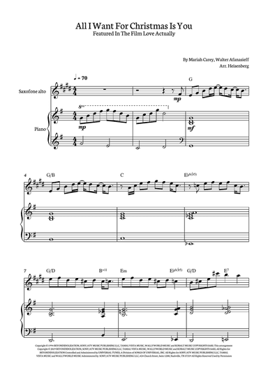 All I Want For Christmas Is You