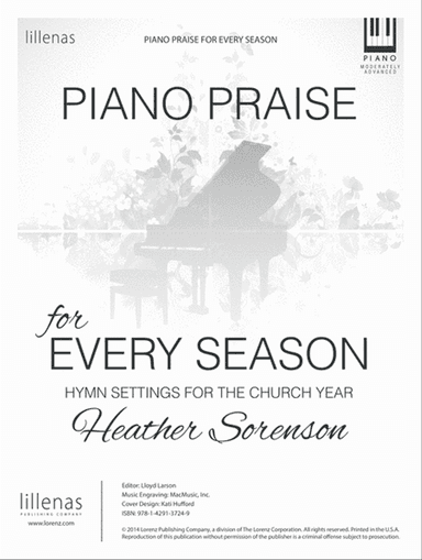 Piano Praise for Every Season (Digital Delivery)