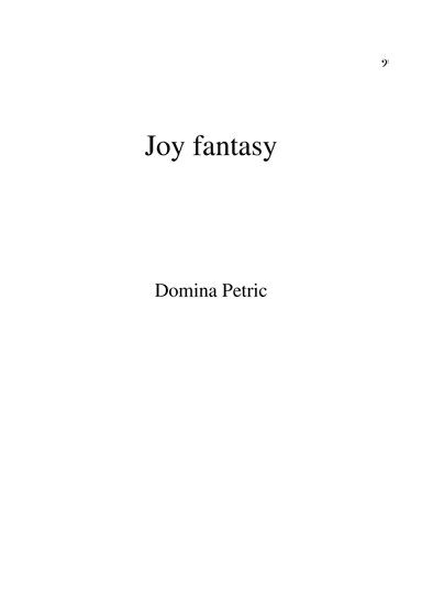 Joy Fantasy