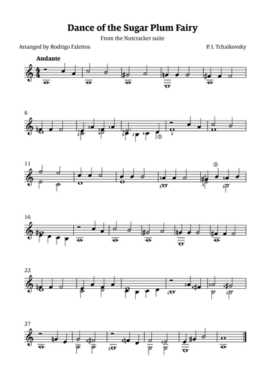 Sugar Plum Fairy theme