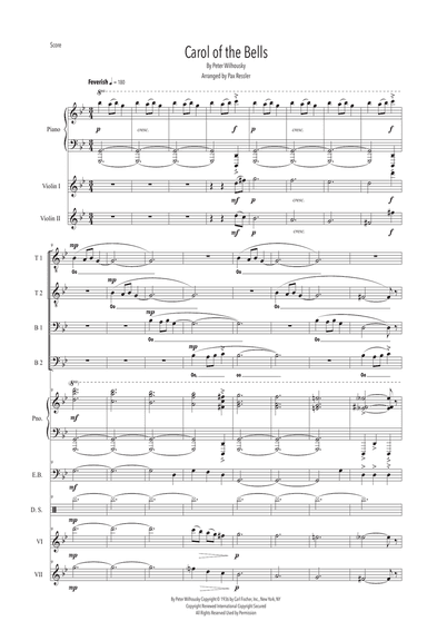Carol Of The Bells