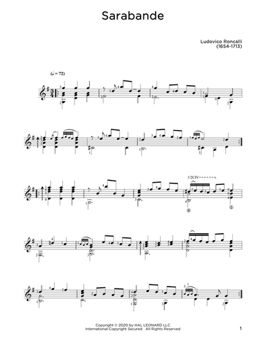 Sarabande