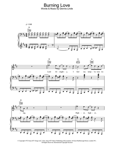 Burning Love