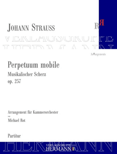 Perpetuum mobile op. 257