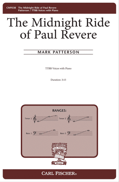 The Midnight Ride of Paul Revere