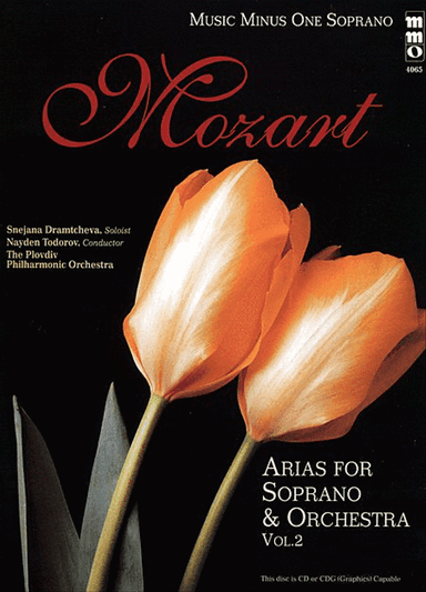 Mozart - Opera Arias for Soprano And Orchestra, Vol. 2
