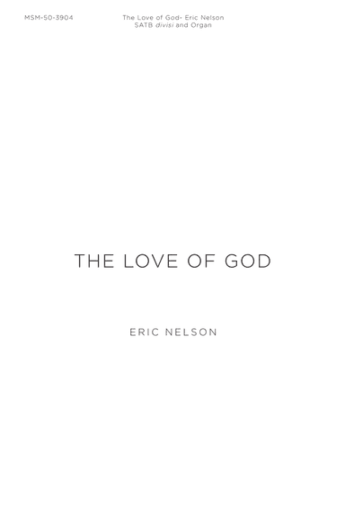 The Love of God