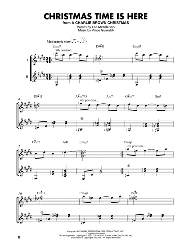 Christmas Time Is Here (from A Charlie Brown Christmas) (arr. Mark Phillips)
