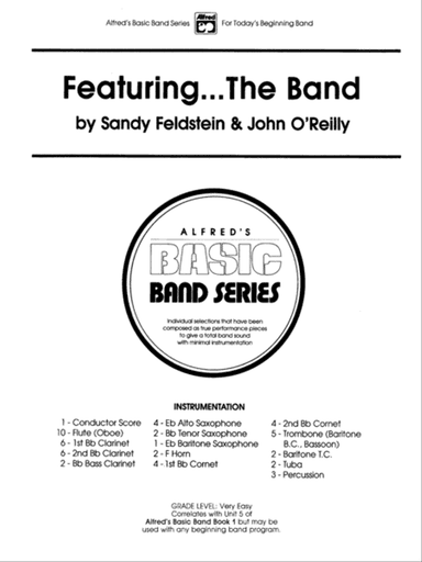 Featuring the Band: Score