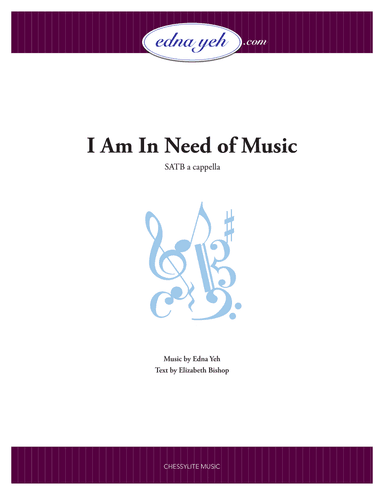 I Am In Need of Music