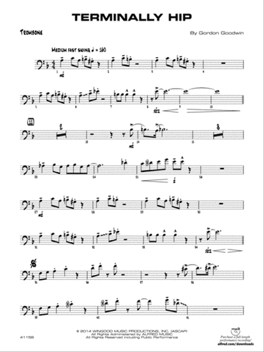 Terminally Hip: 1st Trombone