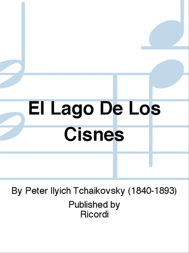 El Lago De Los Cisnes