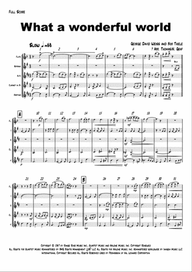 What A Wonderful World