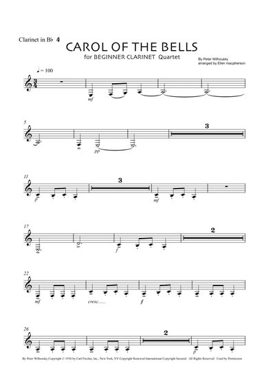 Carol Of The Bells