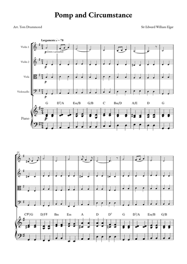 Pomp and Circumstance