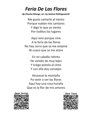 La Feria De Las Flores