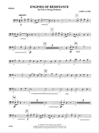 Engines of Resistance: Cello