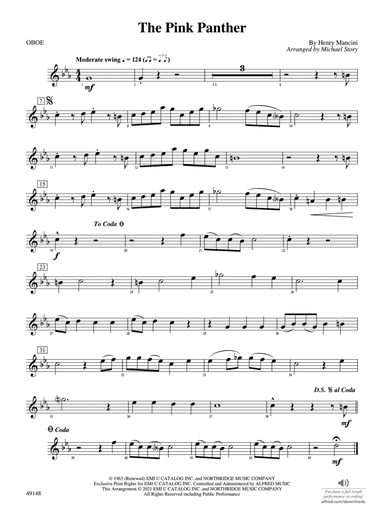The Pink Panther: Oboe