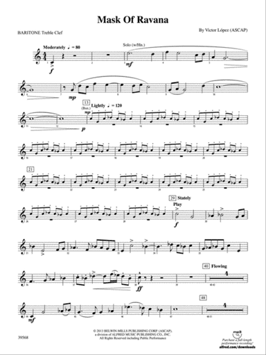 Mask of Ravana: Baritone T.C.