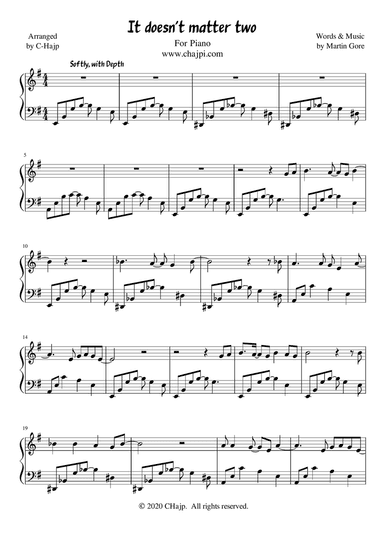 It Doesn't Matter II