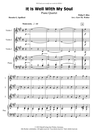 It Is Well With My Soul