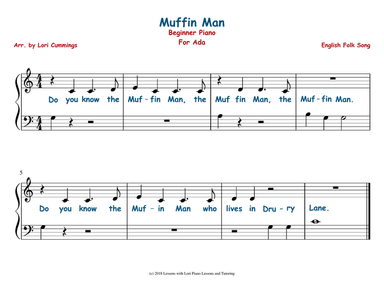 Muffin Man