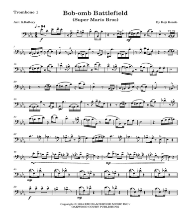 Super Mario Bros Theme