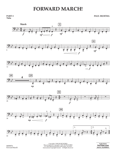 Forward March! - Part 4 - Tuba