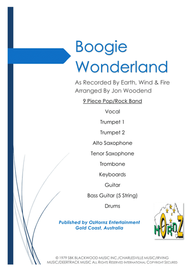 Boogie Wonderland