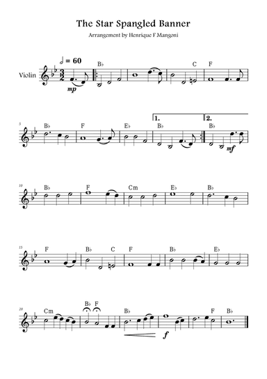 The Star-Spangled Banner