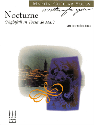 Nocturne (Nightfall in Tossa de Mar)