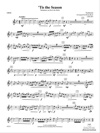 'Tis the Season: Oboe