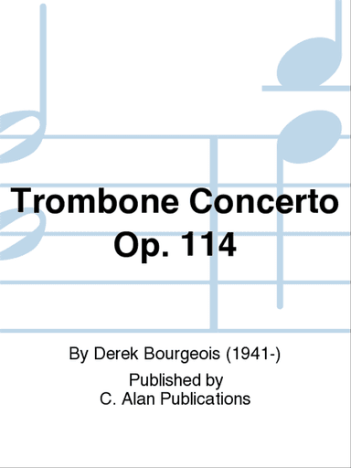 Trombone Concerto Op. 114
