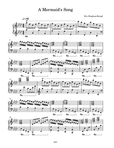 A Mermaid's Song