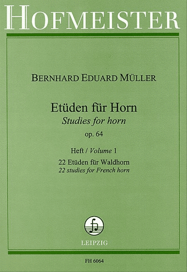 Etuden, op. 64
